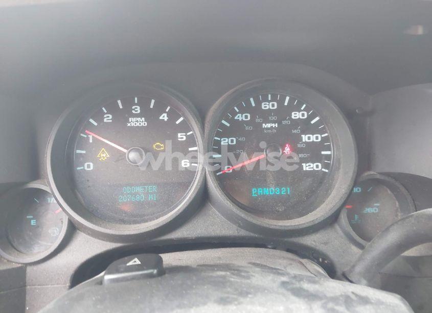 Photo 7 of 2010 Chevrolet Silverado 1500 LS (VIN 1GCSCREA1AZ189096)