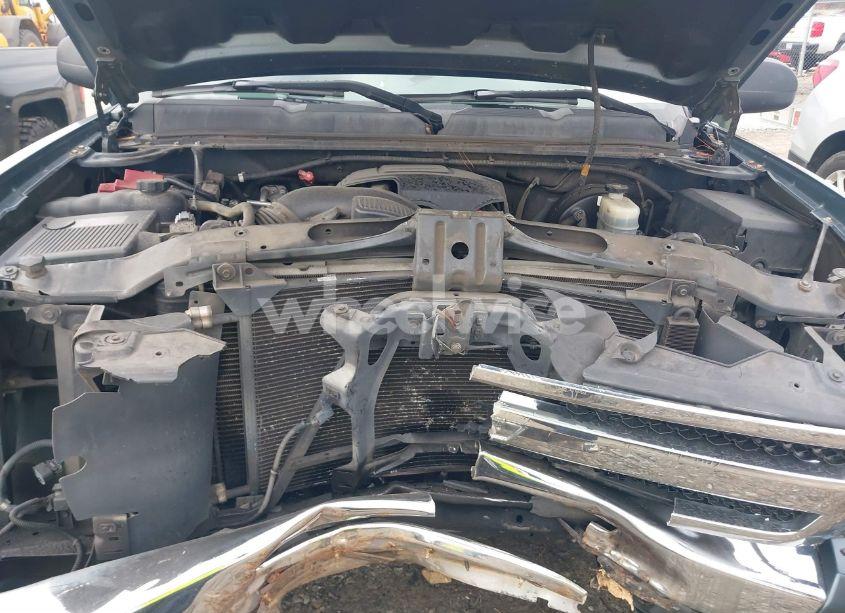 Photo 10 of 2010 Chevrolet Silverado 1500 LS (VIN 1GCSCREA3AZ243675)