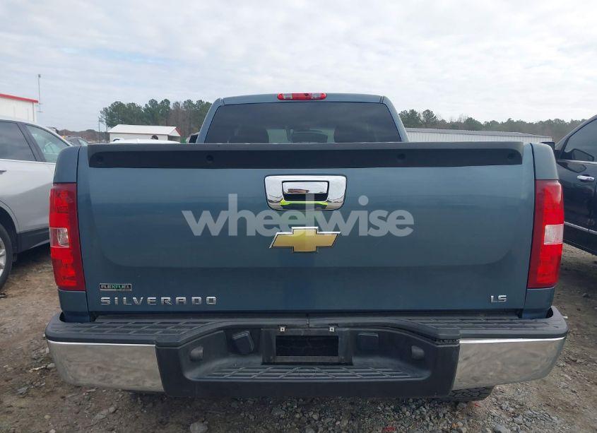 Photo 17 of 2010 Chevrolet Silverado 1500 LS (VIN 1GCSCREA3AZ243675)