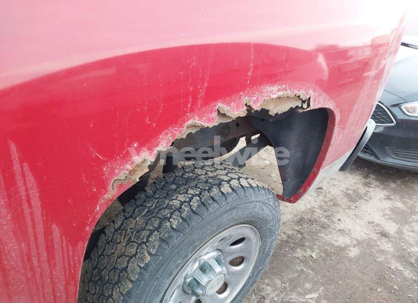 Photo 6 of 2010 Chevrolet Silverado 1500 LS (VIN 1GCSCREA7AZ201011)