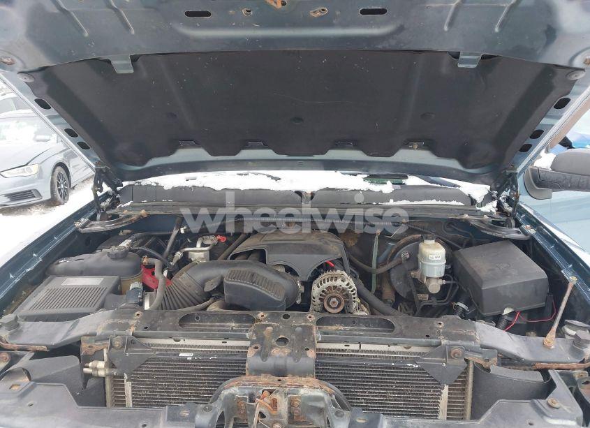 Photo 10 of 2010 Chevrolet Silverado 1500 LS (VIN 1GCSCREA9AZ277314)