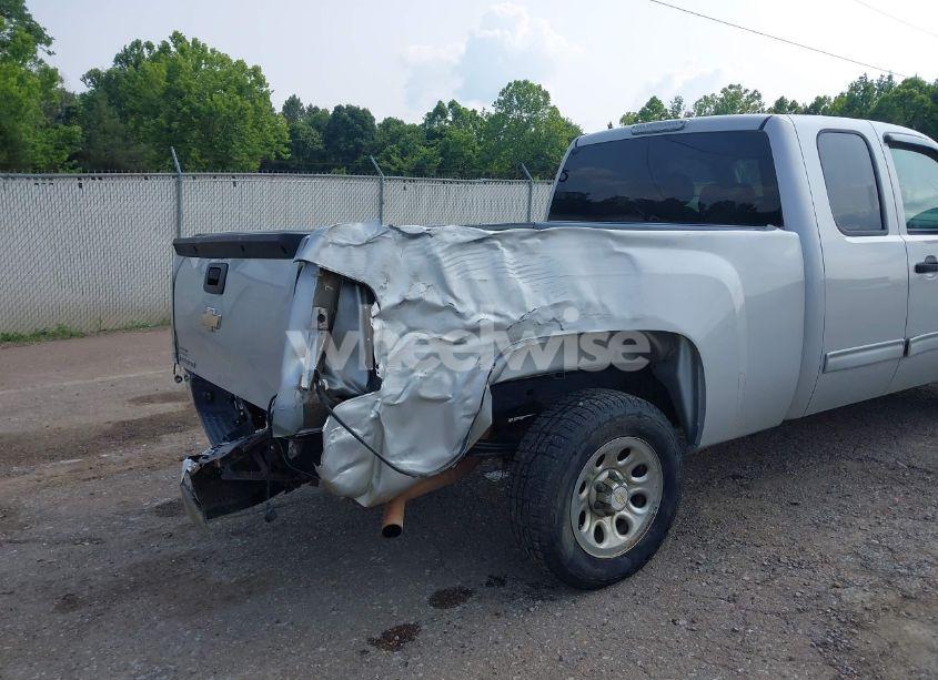 Photo 6 of 2010 Chevrolet Silverado 1500 LS (VIN 1GCSCREAXAZ283557)