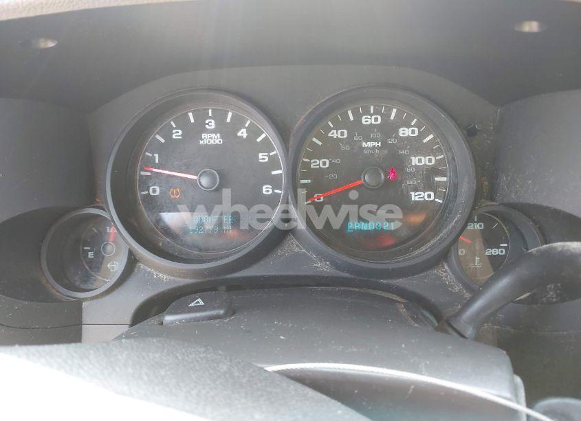 Photo 7 of 2010 Chevrolet Silverado 1500 LS (VIN 1GCSCREAXAZ283557)