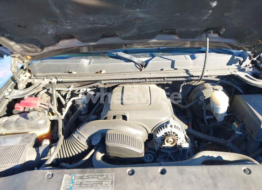 Photo 10 of 2010 Chevrolet Silverado 1500 LT (VIN 1GCSCSE00AZ153124)