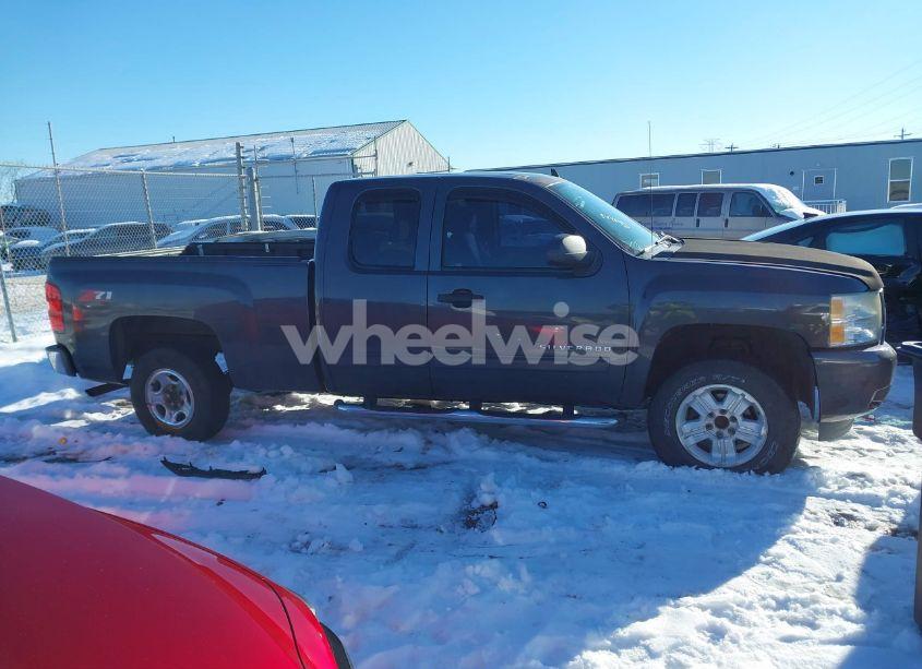Photo 14 of 2010 Chevrolet Silverado 1500 LT (VIN 1GCSCSE00AZ153124)
