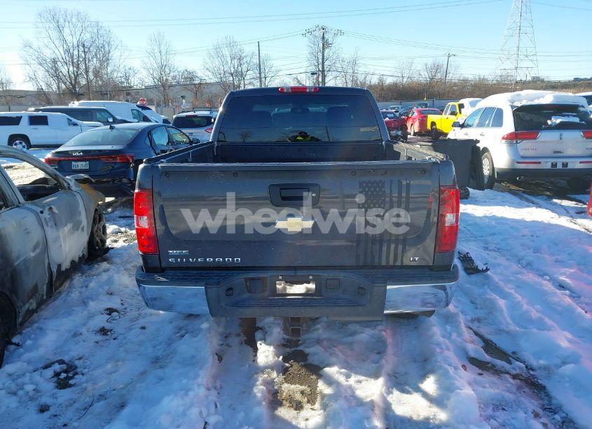 Photo 17 of 2010 Chevrolet Silverado 1500 LT (VIN 1GCSCSE00AZ153124)