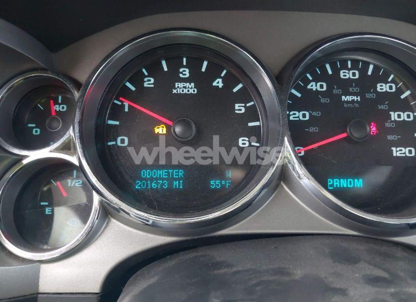 Photo 7 of 2010 Chevrolet Silverado 1500 LT (VIN 1GCSCSE02AZ299105)