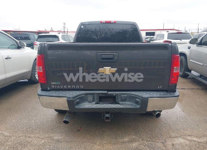Photo 15 of 2010 Chevrolet Silverado 1500 LT (VIN 1GCSCSE03AZ176817)