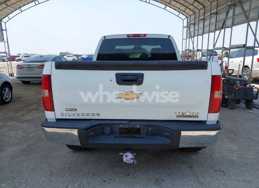 Photo 17 of 2010 Chevrolet Silverado 1500 LT (VIN 1GCSCSE03AZ186604)