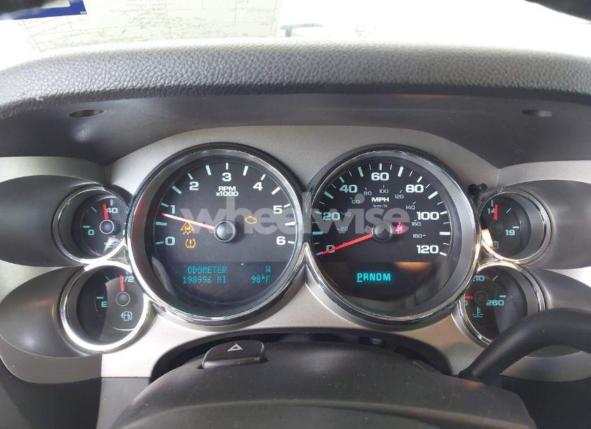 Photo 7 of 2010 Chevrolet Silverado 1500 LT (VIN 1GCSCSE03AZ186604)