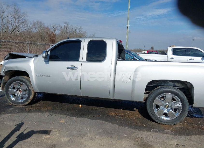 Photo 14 of 2010 Chevrolet Silverado 1500 LT (VIN 1GCSCSE04AZ116383)