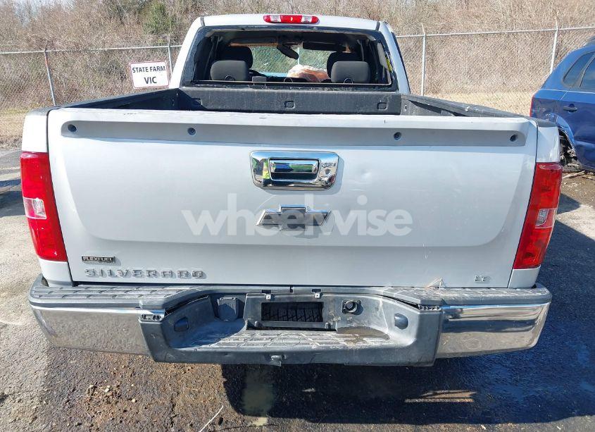 Photo 8 of 2010 Chevrolet Silverado 1500 LT (VIN 1GCSCSE04AZ116383)