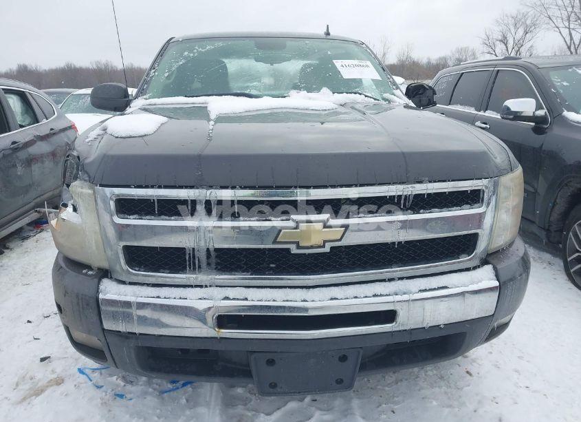 Photo 12 of 2010 Chevrolet Silverado 1500 LT (VIN 1GCSCSE04AZ294133)