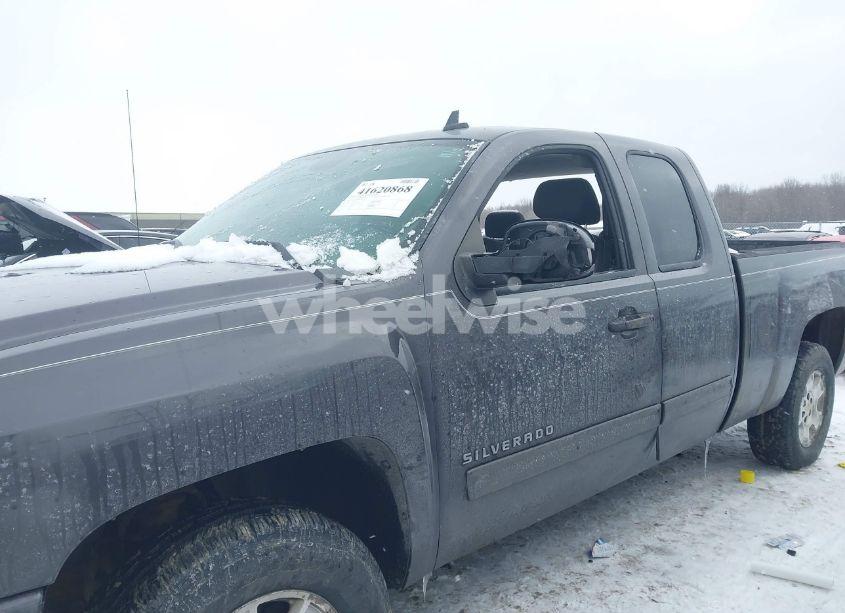 Photo 14 of 2010 Chevrolet Silverado 1500 LT (VIN 1GCSCSE04AZ294133)