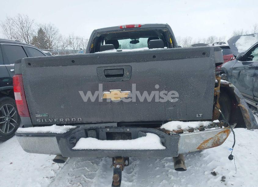 Photo 16 of 2010 Chevrolet Silverado 1500 LT (VIN 1GCSCSE04AZ294133)