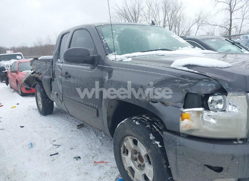 Photo 6 of 2010 Chevrolet Silverado 1500 LT (VIN 1GCSCSE04AZ294133)
