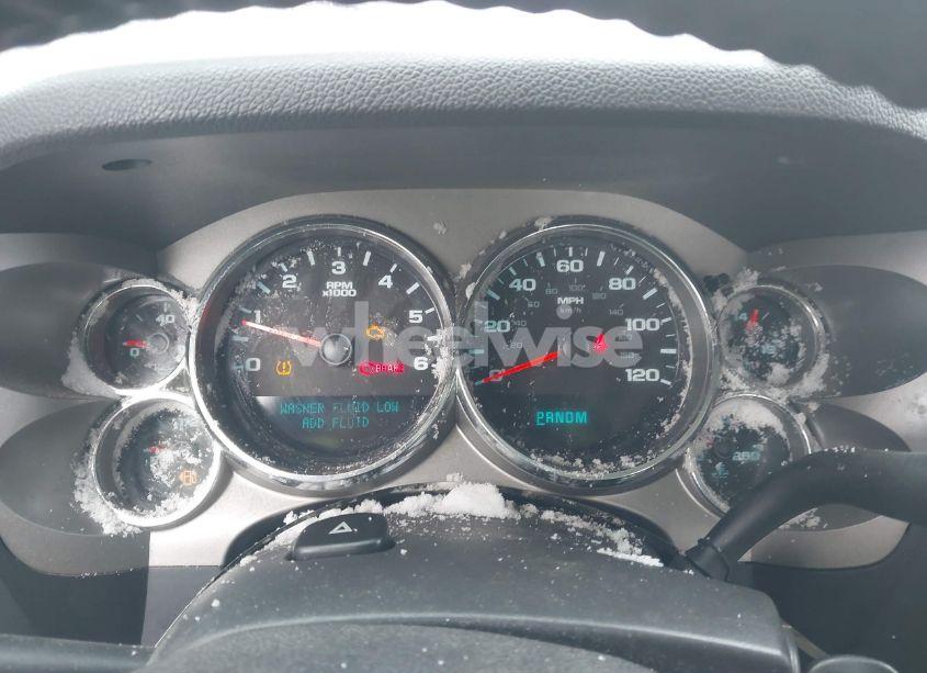 Photo 7 of 2010 Chevrolet Silverado 1500 LT (VIN 1GCSCSE04AZ294133)