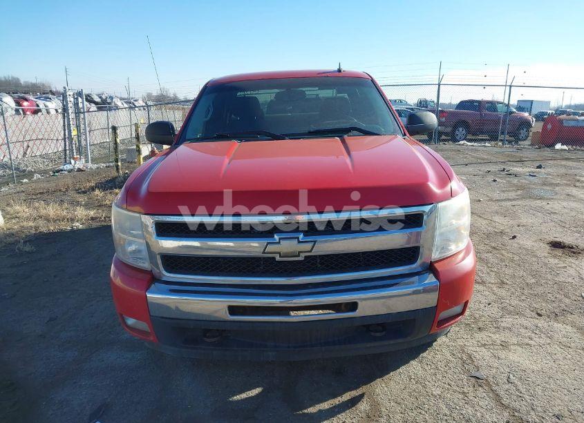 Photo 12 of 2010 Chevrolet Silverado 1500 LT (VIN 1GCSCSE06AZ137817)