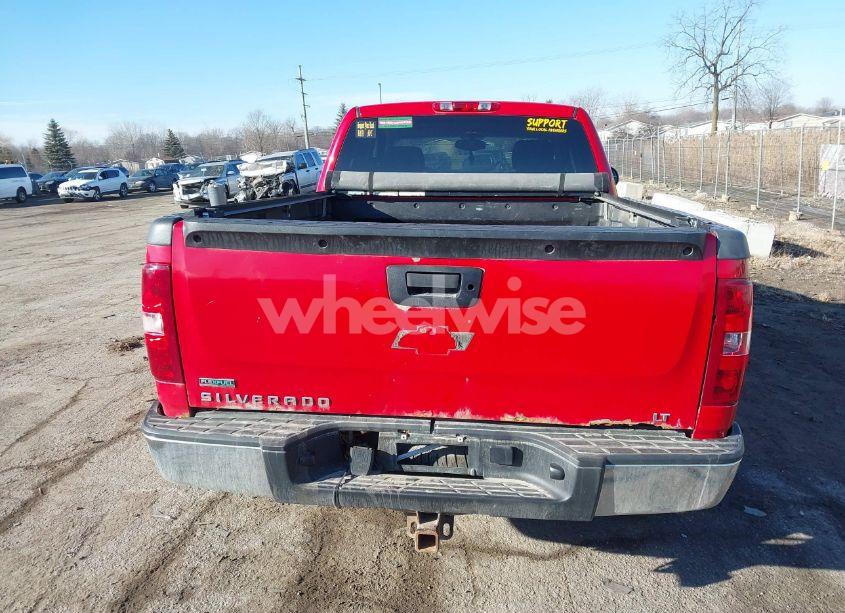 Photo 16 of 2010 Chevrolet Silverado 1500 LT (VIN 1GCSCSE06AZ137817)