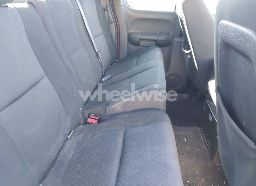 Photo 8 of 2010 Chevrolet Silverado 1500 LT (VIN 1GCSCSE06AZ137817)