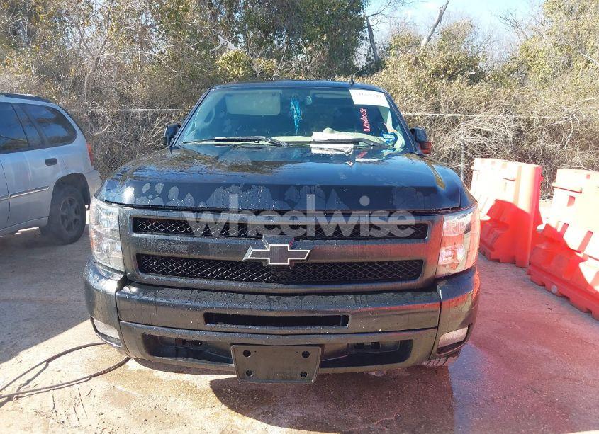 Photo 12 of 2010 Chevrolet Silverado 1500 LT (VIN 1GCSCSE06AZ263210)