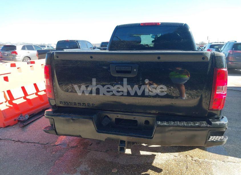 Photo 16 of 2010 Chevrolet Silverado 1500 LT (VIN 1GCSCSE06AZ263210)