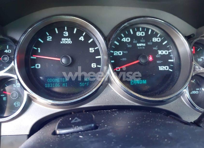 Photo 7 of 2010 Chevrolet Silverado 1500 LT (VIN 1GCSCSE06AZ263210)