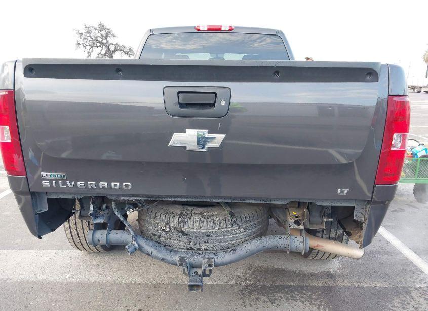 Photo 6 of 2010 Chevrolet Silverado C1500 LT (VIN 1GCSCSE07AZ113462)