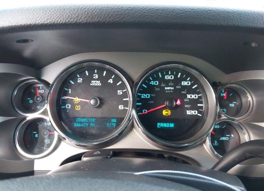 Photo 7 of 2010 Chevrolet Silverado C1500 LT (VIN 1GCSCSE07AZ113462)