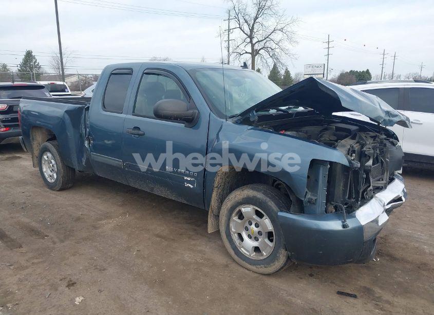 2010 Chevrolet Silverado 1500 LT (VIN 1GCSCSE09AZ206340) main photo