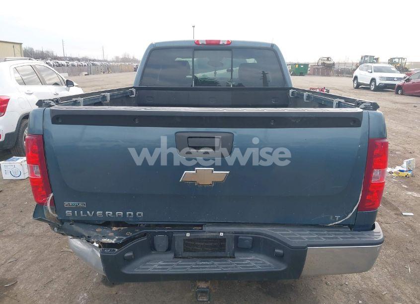 Photo 15 of 2010 Chevrolet Silverado 1500 LT (VIN 1GCSCSE09AZ206340)