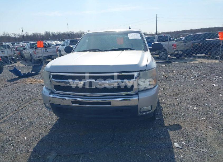 Photo 12 of 2010 Chevrolet Silverado 1500 LT (VIN 1GCSCSEA2AZ185145)