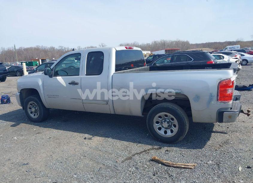 Photo 14 of 2010 Chevrolet Silverado 1500 LT (VIN 1GCSCSEA2AZ185145)