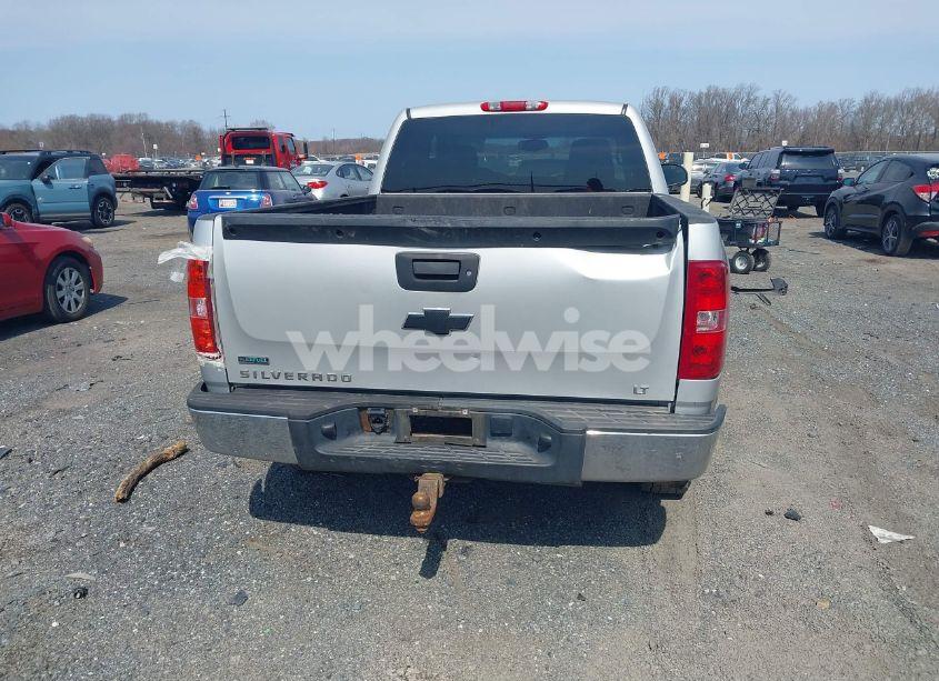 Photo 16 of 2010 Chevrolet Silverado 1500 LT (VIN 1GCSCSEA2AZ185145)