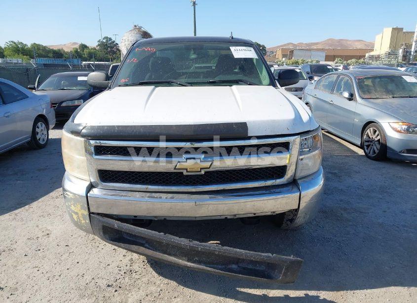 Photo 12 of 2010 Chevrolet Silverado 1500 LT (VIN 1GCSCSEA8AZ133101)