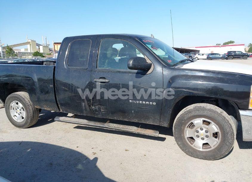 Photo 13 of 2010 Chevrolet Silverado 1500 LT (VIN 1GCSCSEA8AZ133101)