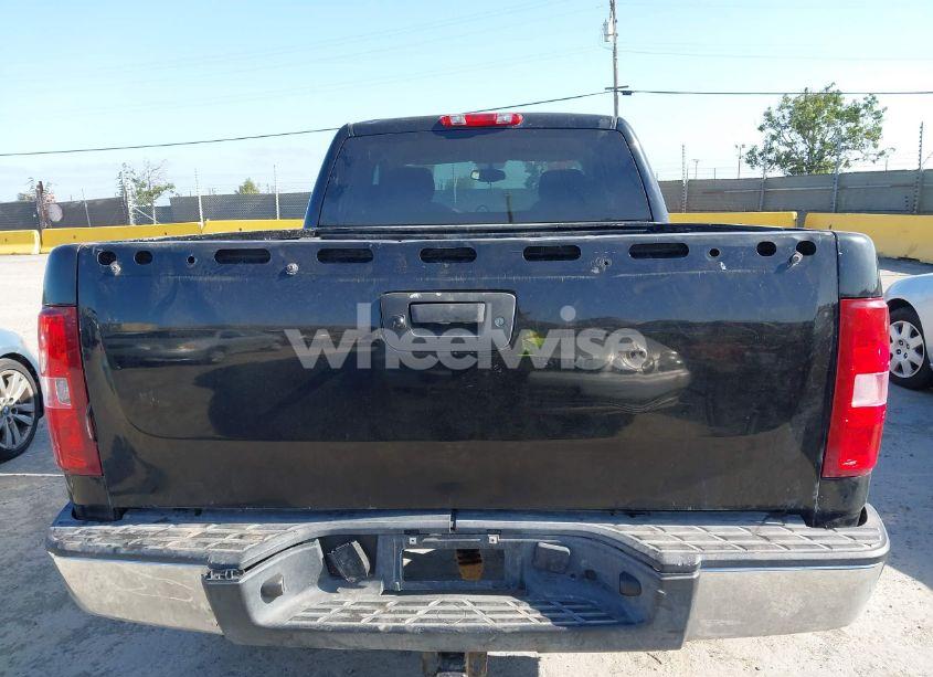 Photo 16 of 2010 Chevrolet Silverado 1500 LT (VIN 1GCSCSEA8AZ133101)