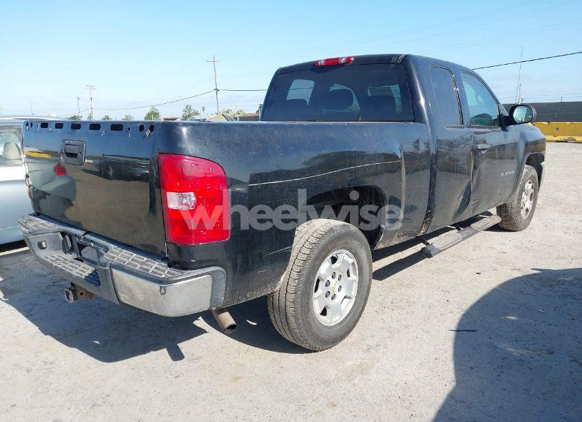 Photo 4 of 2010 Chevrolet Silverado 1500 LT (VIN 1GCSCSEA8AZ133101)