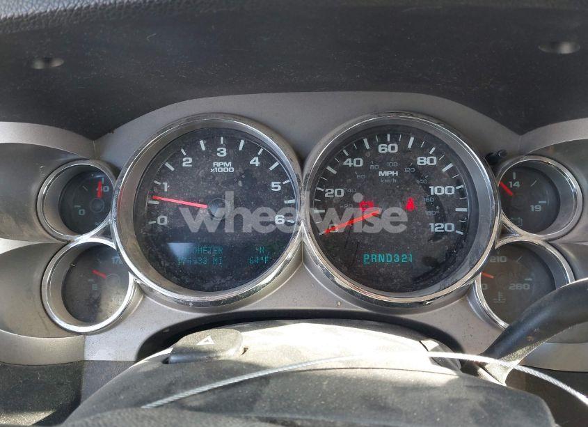 Photo 7 of 2010 Chevrolet Silverado 1500 LT (VIN 1GCSCSEA8AZ133101)