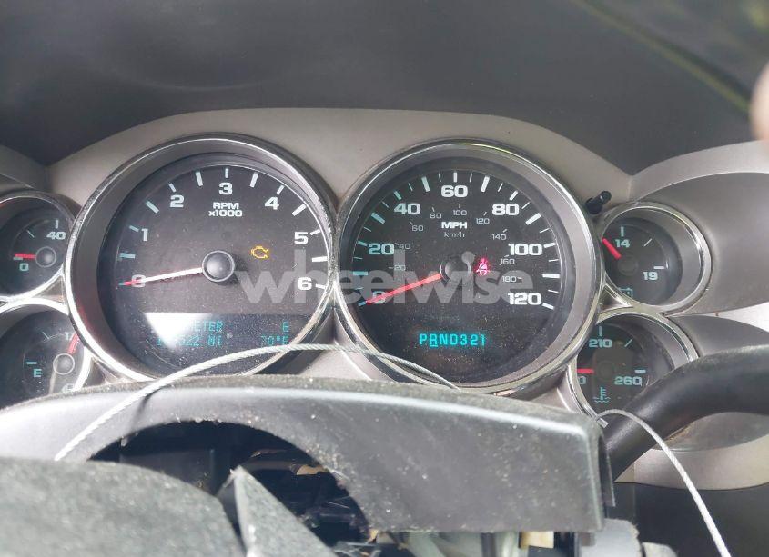 Photo 7 of 2010 Chevrolet Silverado 1500 LT (VIN 1GCSCSEA9AZ138761)