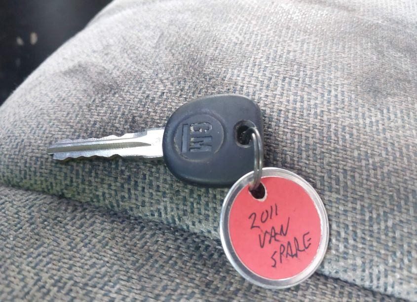 Photo 11 of 2011 Chevrolet Express 1500 WORK VAN (VIN 1GCSGAF47B1111064)