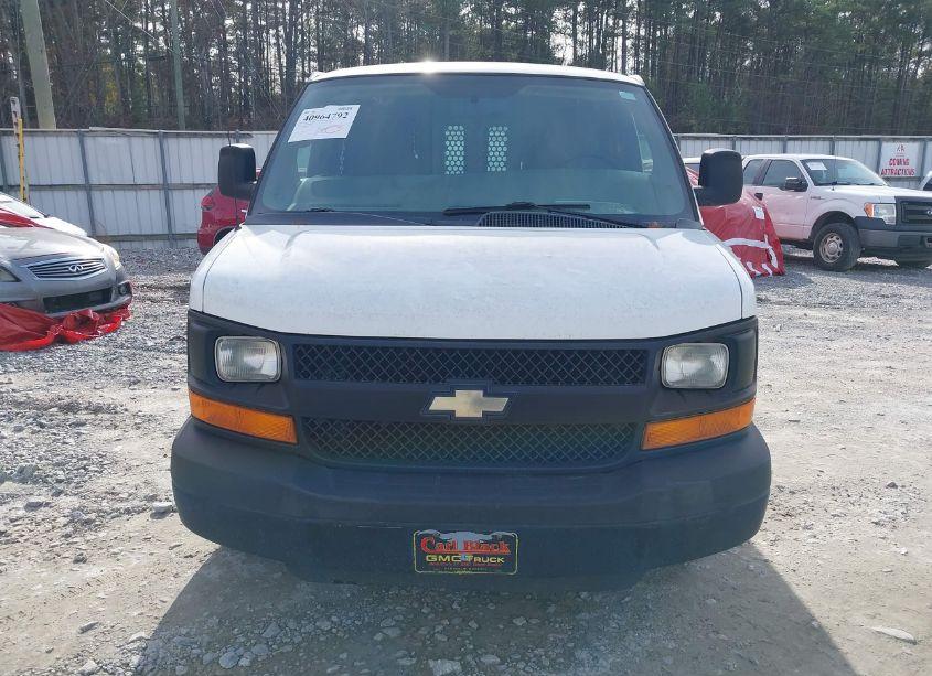 Photo 12 of 2011 Chevrolet Express 1500 WORK VAN (VIN 1GCSGAF47B1111064)