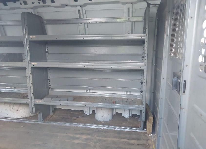 Photo 8 of 2011 Chevrolet Express 1500 WORK VAN (VIN 1GCSGAF47B1111064)