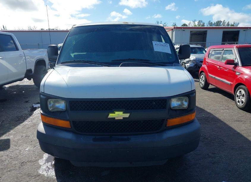 Photo 12 of 2011 Chevrolet Express 1500 WORK VAN (VIN 1GCSGAFX0B1172332)