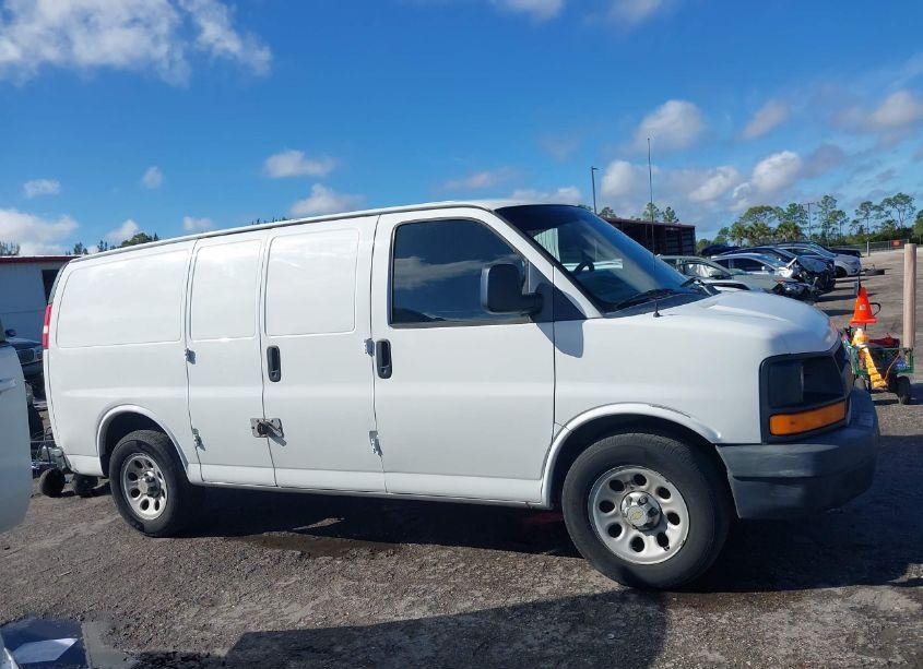 Photo 13 of 2011 Chevrolet Express 1500 WORK VAN (VIN 1GCSGAFX0B1172332)