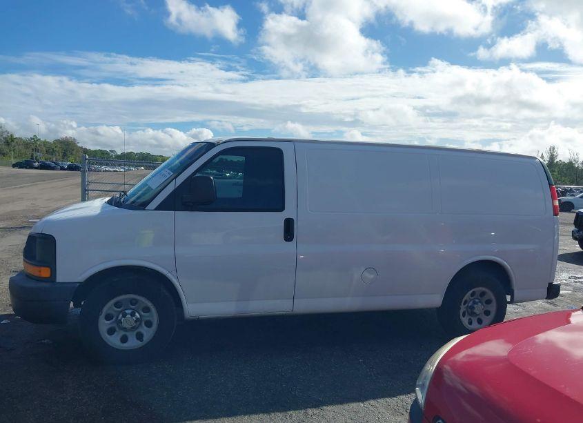 Photo 14 of 2011 Chevrolet Express 1500 WORK VAN (VIN 1GCSGAFX0B1172332)