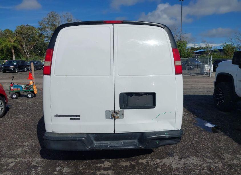 Photo 16 of 2011 Chevrolet Express 1500 WORK VAN (VIN 1GCSGAFX0B1172332)