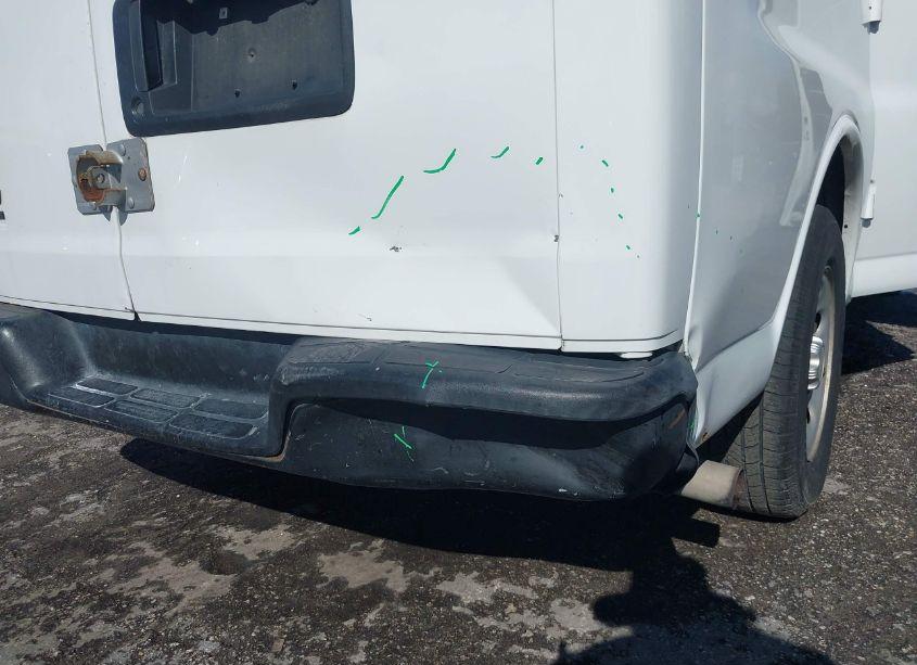 Photo 6 of 2011 Chevrolet Express 1500 WORK VAN (VIN 1GCSGAFX0B1172332)