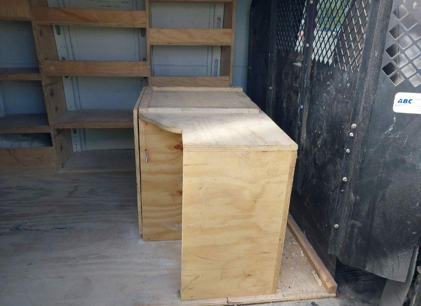 Photo 8 of 2011 Chevrolet Express 1500 WORK VAN (VIN 1GCSGAFX0B1172332)