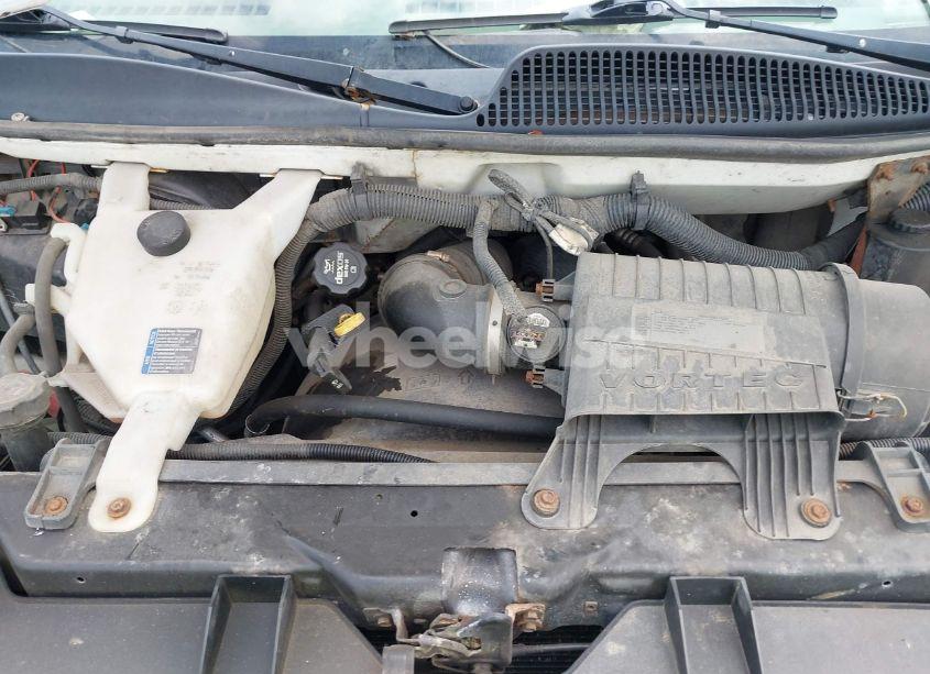 Photo 10 of 2013 Chevrolet Express WORK VAN (VIN 1GCSGAFX0D1161608)